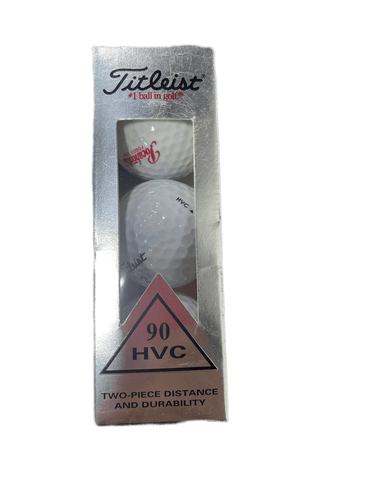 Used Titleist 90 Hvc Golf Balls