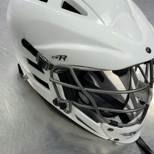 Used Cascade Cs R One Size Lacrosse Helmets