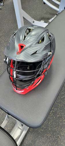 Used Cascade R Fits All Lacrosse Helmets