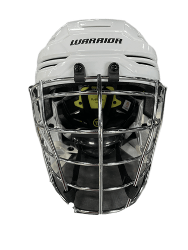 Used Warrior True One Md Hockey Helmets