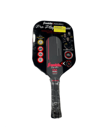 Used Franklin Pro Player Series Signature Pickleball Paddles