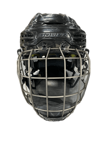 Used Bauer Re-akt 100 M Md Hockey Helmets
