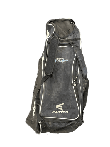 Used Easton Two-wheel Player Bag Baseball And Softball Equipment Bags