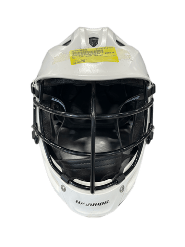 Used Warrior Burn Md Lacrosse Helmets