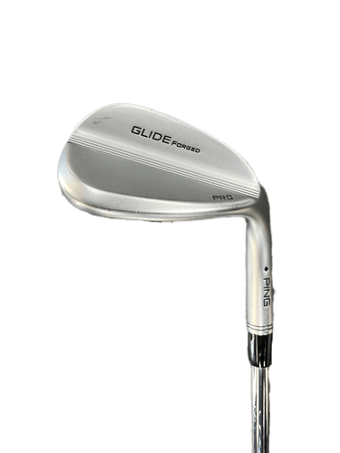 Used Ping Glide Forged Pro 50 Degree Stiff Flex Graphite Shaft Wedges