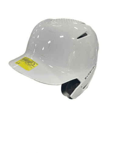 Used Evoshield White Helmet Md Baseball And Softball Helmets