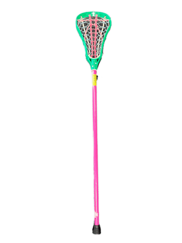 Used Debeer Triax 6000 Aluminum Women's Complete Lacrosse Sticks