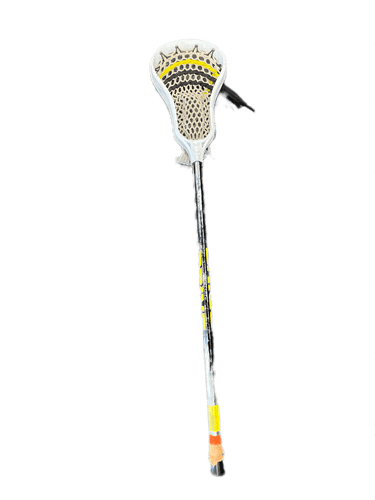 Used Brine Clutch Rise Steel Men's Complete Lacrosse Sticks