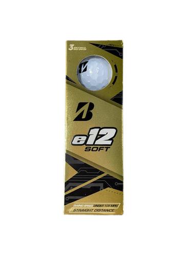 Used Bridgestone E12 Soft Golf Balls