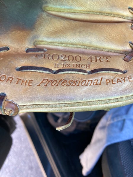 Used Right Hand Throw 11.5" Heart of the Hide Baseball Glove