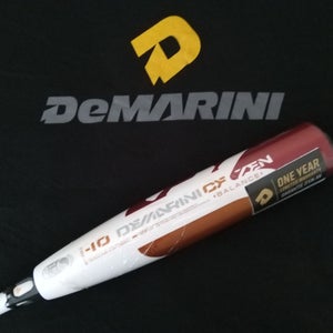 New 2018 DeMarini WTDXCBZ CF Zen USSSA Certified Bat Composite 19 oz 29"