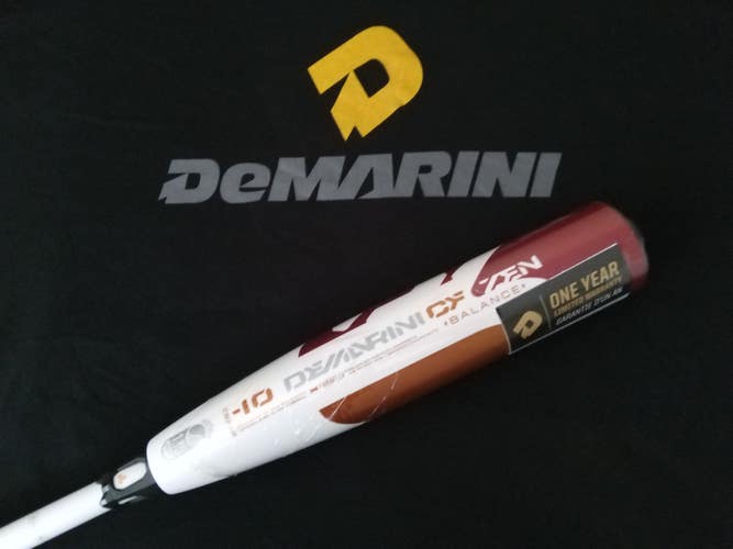 New 2018 DeMarini WTDXCBZ CF Zen USSSA Certified Bat Composite 19 oz 29"