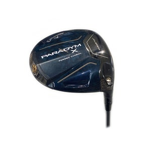 Callaway Paradym X 12.0* Driver Graphite Hzrdus Silver 50g 5.5 Regular Flex