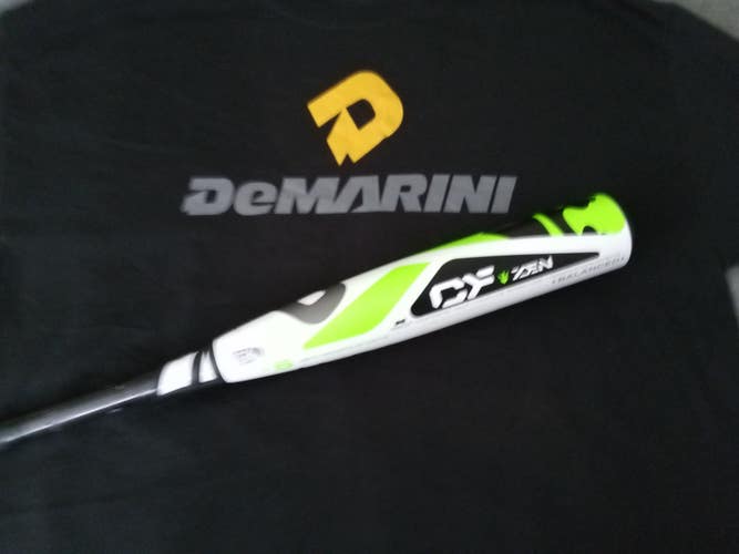 Like New DeMarini WTDXCB5 CF Zen Certified Bat (-5) 25 oz 30"