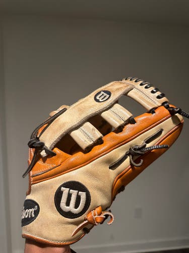 Wilson A2K Outfield Baseball Glove - 12.75”