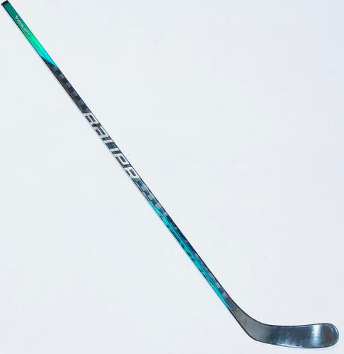 Custom Green Bauer Vapor ADV (SYNC Dress) Hockey Stick-LH-82 Flex-P92 (Gloss Finish)