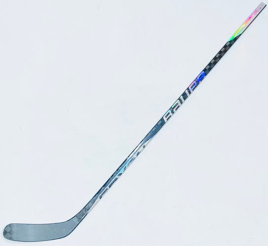 Custom Silver Bauer PROTO R (SYNC Dress) Hockey Stick-RH-95 Flex-Nylander Pro Curve-Grip