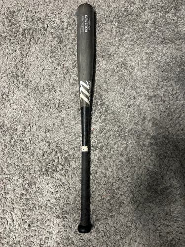 Used Marucci BBCOR Certified (-3.5) 30 oz 33" Posey28 Bat