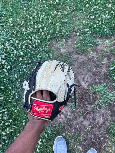 Used  Right Hand Throw 12.75" Heart of the Hide Baseball Glove