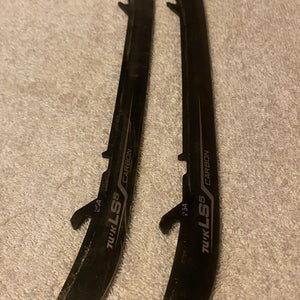Bauer Hockey Tuuk LS5 Carbon Steel Runners Size 254 A27