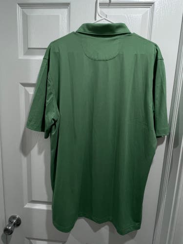 Green New Men's Johnnie-O Shirt