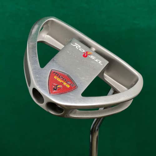 TaylorMade Rossa Monza Corza 35" Double-Bend Putter Golf Club W/ Headcover