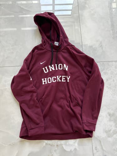 Union Mens Hockey Nike Hoodie XL