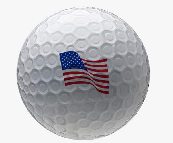 Bridgestone e12 Contact Golf Balls (3pk, White/Patriot) 1 Sleeve 2024 NEW