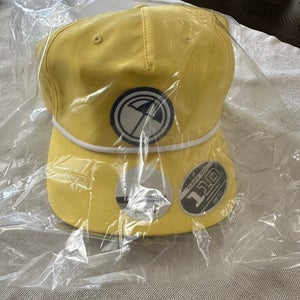 Puma Arnold Palmer Rope Leather Adjustable Cap Limited Edition