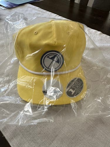 Puma Arnold Palmer Rope Leather Adjustable Cap Limited Edition