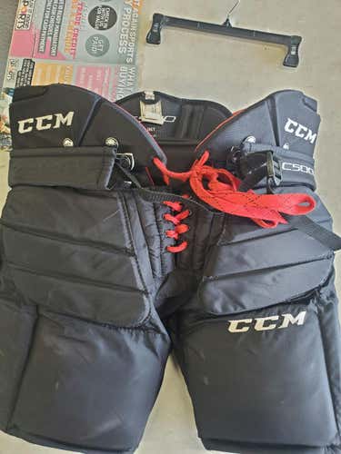 Used Ccm C500 Lg Goalie Pants