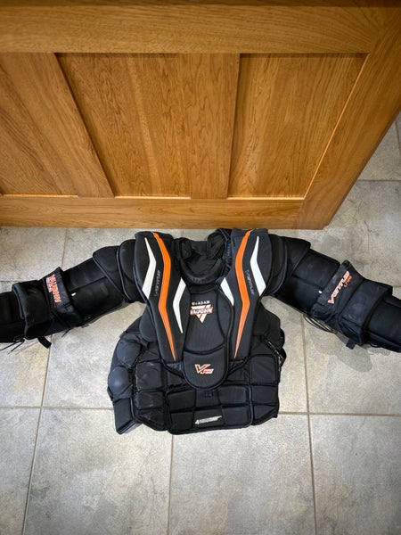 NHL Spec Used Vaughn Pro Stock Ventus LT98 Goalie Chest Protector