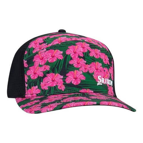 Srixon Limited Edition Hawaii Floral Golf Hat Snapback - Pick Color!