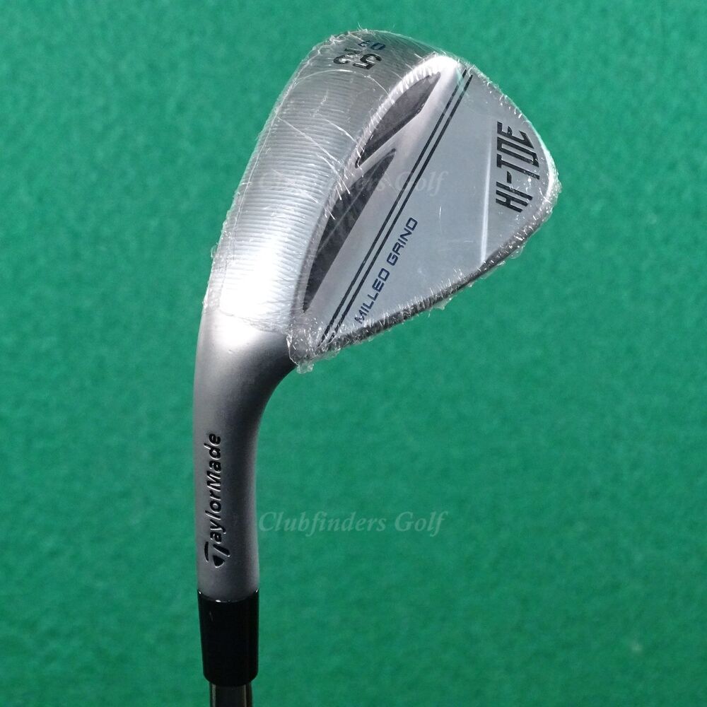 NEW LH 2023 TaylorMade Hi-Toe 3 Chrome Milled Grind 52-09 52 NEW LH 2023 TaylorMade Hi-Toe 3 Chrome Milled Grind 52-09 52