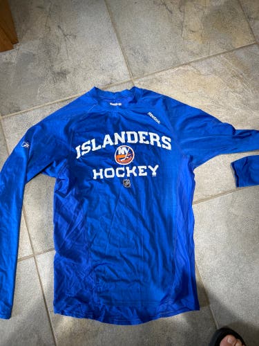 New York Islanders Blue Used Men's Reebok Shirt