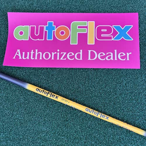 Autoflex 505 X Yellow Demo Driver Shaft TM Adapter SUPERMINT =