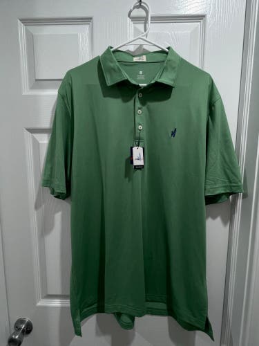 Green New Men's Johnnie-O Shirt