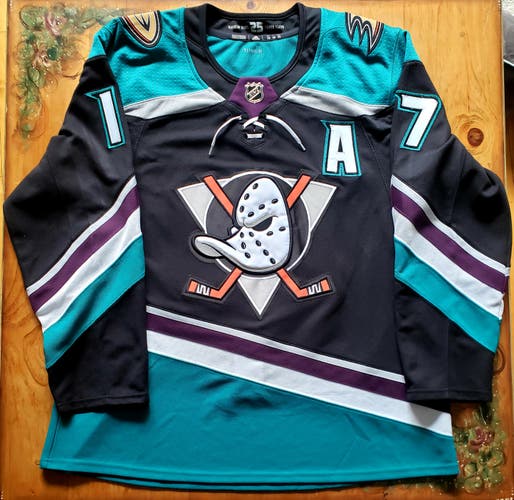 Anaheim Ducks 25th Anniversary Jersey - Ryan Kesler