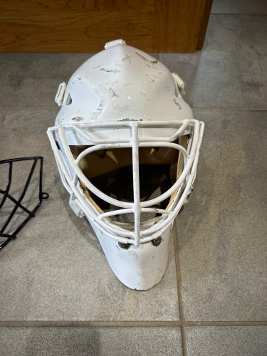Used Warwick Pro Stock Goalie Mask