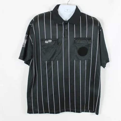 Official Sports Adult Unisex International USSF Referee Soccer Polo Jersey NWT