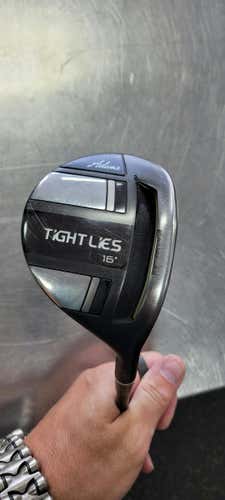 Used Adams Golf 2013 Tight Lies 3 Wood Regular Flex Graphite Shaft Fairway Woods
