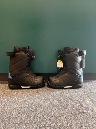 New Size 6.0 Rossignol Crank Boa H3 Snowboard Boots