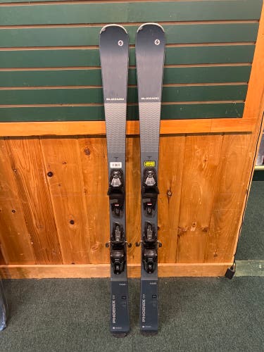 Used Women's All Mountain With Bindings Max Din 10 Phoenix 7.7 Skis