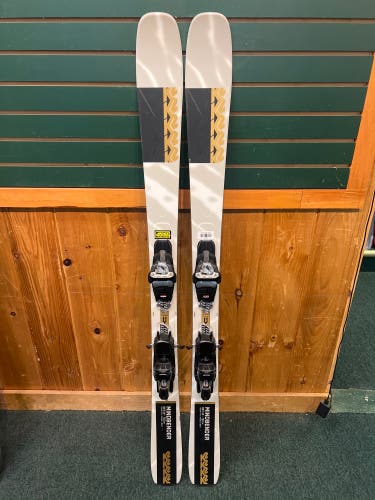 Used Women's All Mountain With Bindings Max Din 11 Mindbender 89 ti Skis