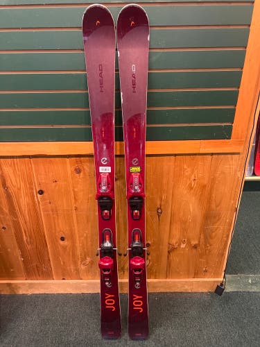 Used Women's 158 cm With Bindings Max Din 11 Total joy Skis