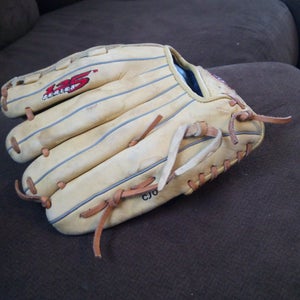 Used Right Hand Throw Louisville Slugger 125 Series Baseball Glove