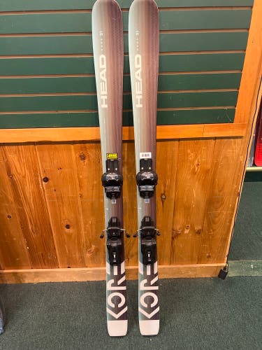 Used Women's All Mountain With Bindings Max Din 11 Kore 91 Skis