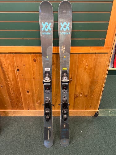Used Women's All Mountain With Bindings Max Din 11 Blaze 86w Skis