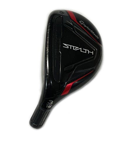 LH TaylorMade Stealth 19* 3 Hybrid/Rescue Head Only