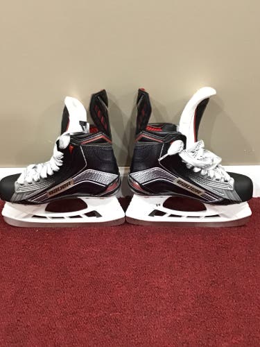 New Junior Bauer Size 3D Vapor 1X Hockey Skates Item#1XSK